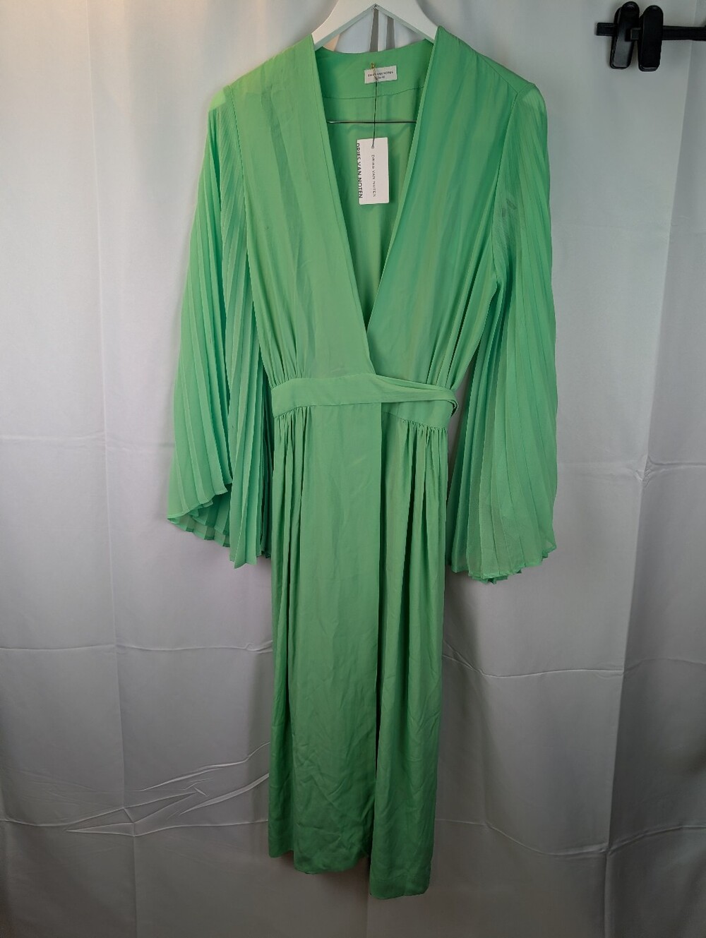Dries Van Noten Silk blend dress size M(40) in VGUC - Picture 4 of 16